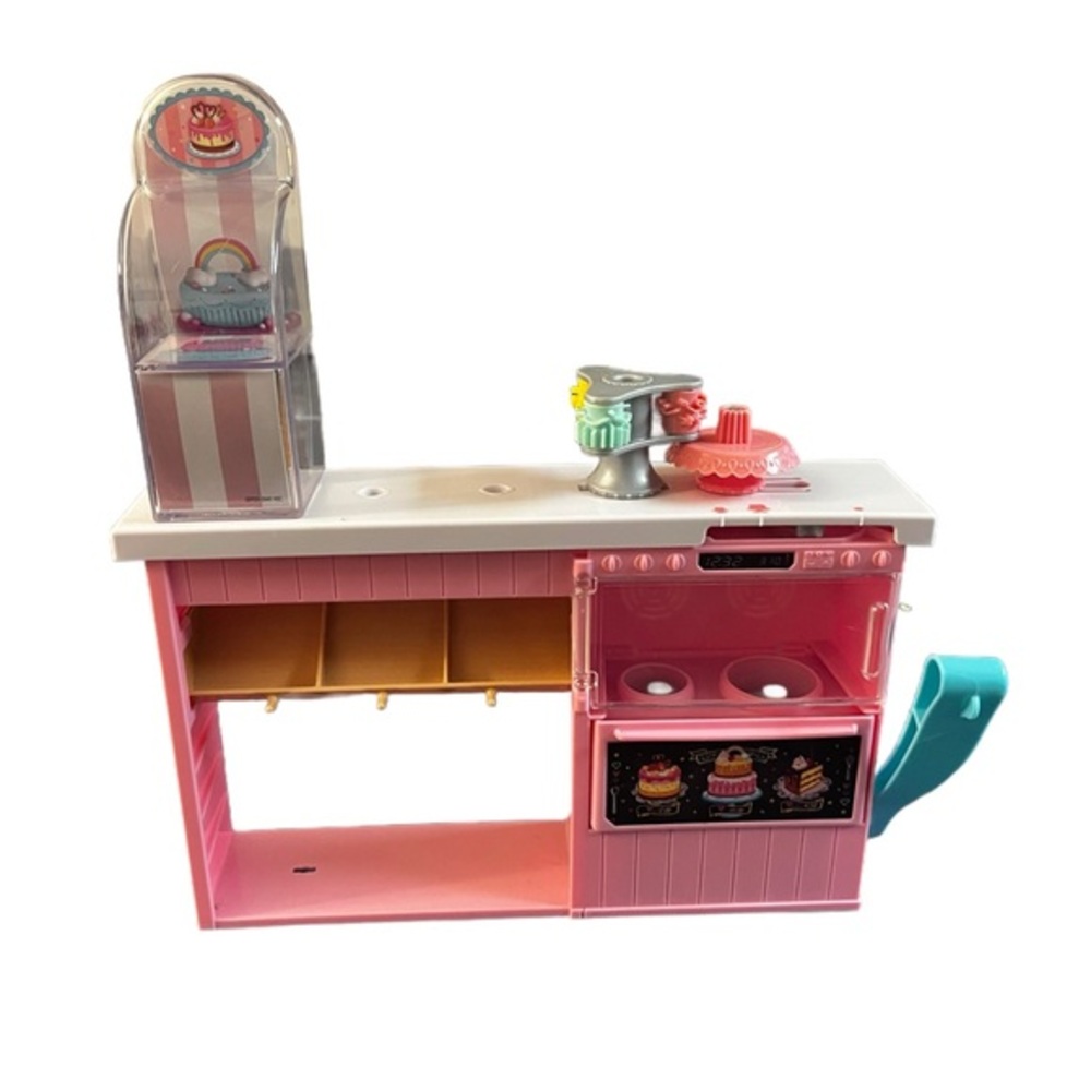 Barbie Pink Baking Set